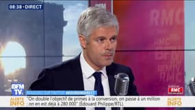 #GiletsJaunes "Je n'appelle pas à bloquer, car je pense que le gouvernement n'attend que ça" affirme L. Wauquiez