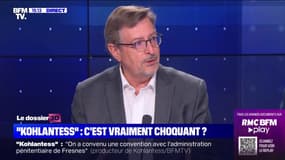 Michel Aubouin estime "choquant" de demander la démission du directeur de la prison de Fresnes