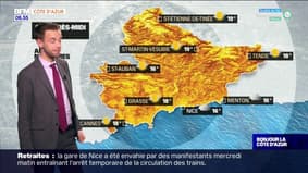 Météo Côte d’Azur: de la grisaille mais de belles éclaircies ce jeudi, 16°C à Nice