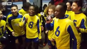 Saint Gratien, ces U14 qui ont fait tomber le PSG