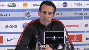 Emery : "Nous avons encore une petite option pour le titre"