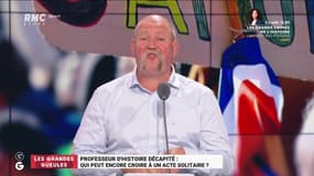 Professeur d'histoire décapité : qui peut encore croire à un acte solitaire ? - 20/10