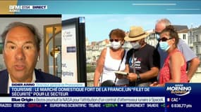Didier Arino (Protourisme) : Bel été pour le tourisme en France - 17/08