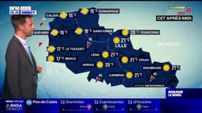 Météo Nord-Pas-de-Calais: du vent et du soleil ce vendredi, jusqu'à 15°C à Calais et 21°C à Lille