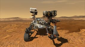 Perseverance, le nouveau rover de la NASA.