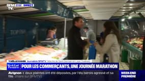 À l'approche du réveillon de Noël, l'heure est aux derniers achats de Noël 