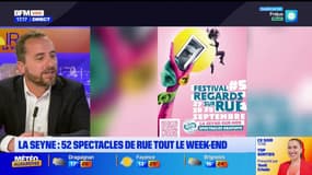 La Seyne-sur-Mer: la ville se transforme pour le festival Regards sur Rue