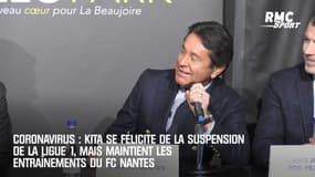 Coronavirus : Kita se félicite de la suspension de la Ligue 1, mais maintient les entraînements du FC Nantes