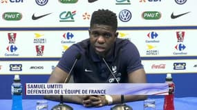 Umtiti "flatté" d'être comparé à Puyol