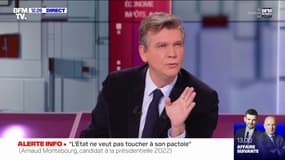 Chèque inflation: Arnaud Montebourg estime "qu'il y un abus de l'argent de l'État à des fins électorales"