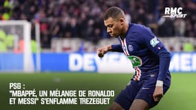 PSG : "Mbappé, un mélange de Ronaldo et Messi" s'enflamme Trezeguet