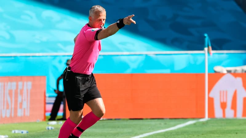 Euro 2021: la success-story dans les supermarchés de l’arbitre d’Italie-Angleterre