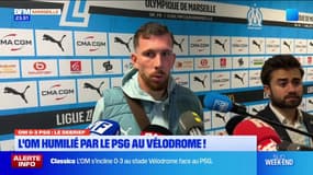 Classico: Pierre-Emile Højbjerg réagit à la défaite face au PSG 