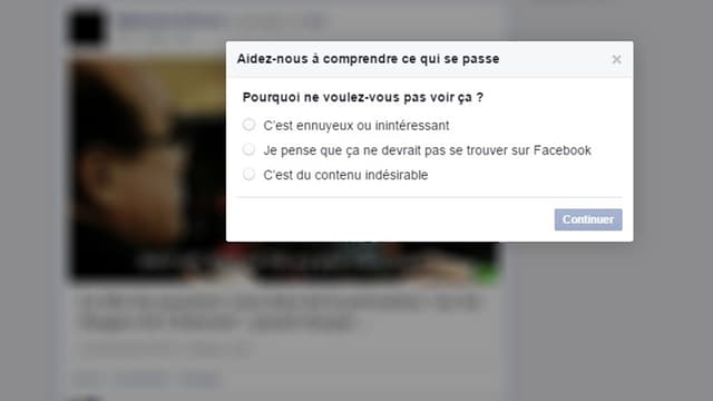 Facebook part à la chasse aux fausses informations.