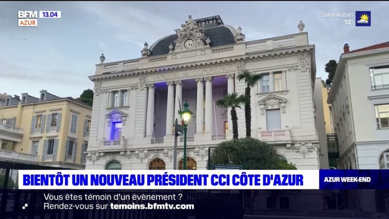 Nice-Côte-d'Azur: bientôt un nouveau président pour la Chambre de commerce et d'industrie