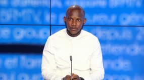 Lassana Bathily sur BFMTV ce mercredi.