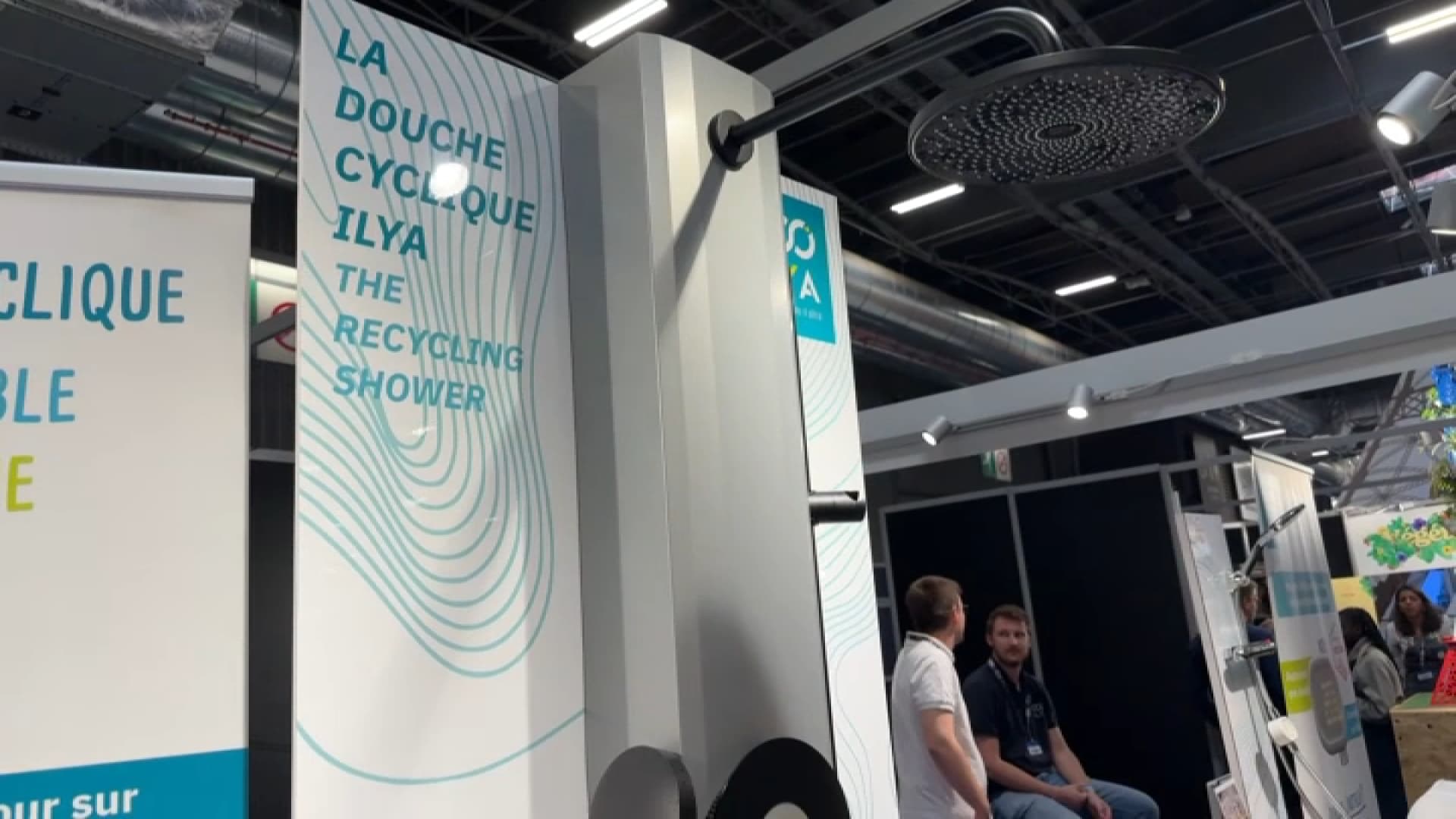 La douche cyclique présentée au concours Lépine 2024