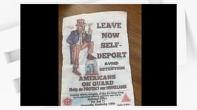 Des tracts signés du Ku Klux Klan retrouvés dans la ville de Sweetwater, Tennessee, janvier 2025 