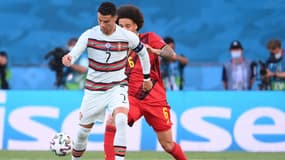 Cristiano Ronaldo et Axel Witsel