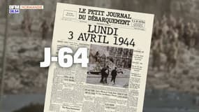 Le petit journal du Débarquement : J-64