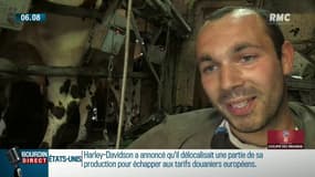 Mondial: cet agriculteur s'organise avec ses vaches pour ne louper aucun match
