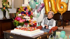 La Japonaise Tomiko Itooka, née le 23 mai 1908 est la doyenne de l'humanité