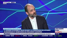 Nicolas Goetzmann (Financière de la Cité) : Christine Lagarde s'exprime à 16h45 devant la Commission des affaires économiques et monétaires du Parlement européen - 07/02