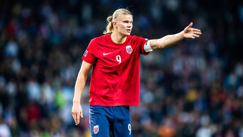 Erling Haaland - Norvège