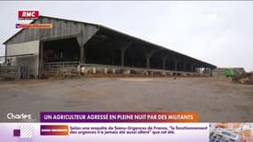 Un agriculteur agressé en pleine nuit par des militants