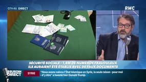 Charles Prats, magistrat spécialiste de la fraude fiscale et sociale: "Nous avons été alertés sur l'attribution de numéros de sécurité sociale pour les personnes nées à l'étranger."