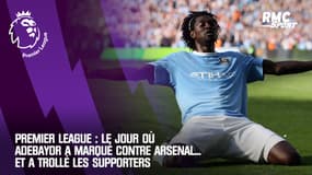 Premier League : Le jour où Adebayor a marqué contre Arsenal... et a trollé les supporters