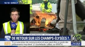 Gilets Jaunes: l'ancien porte-parole Jason Herbert appelle à manifester samedi sur les Champs-Elysées