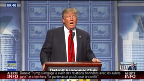 Election americaine: Les premiers mots de Donald Trump : "Il est temps pour nous de nous rassembler en tant que nation unie" - 09/11