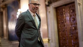 Le ministre portugais des Infrastructures Miguel Pinto Luz.