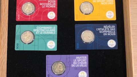 Des produits dérivés Paris 2024