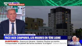 Jean-Paul Roubin (RTE) assure que "si les Français ont fait baisser la consommation, le délestage n'aura pas lieu"