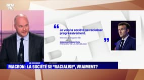 Emmanuel Macron: la société se "racialise", vraiment ? – 01/07