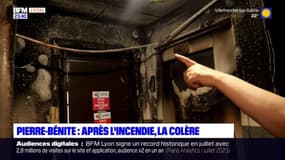Pierre-Bénite : après l'incendie d'un appartement, la colère des voisins évacués