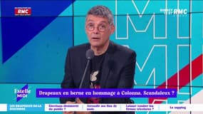 Les drapeaux de la collectivité de Corse en berne, est-ce scandaleux ? Avis de Thierry Moreau