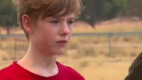 Australie: un garçon de 12 ans fuit un incendie au volant d'une voiture
