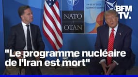 Iran-Israël: le point presse de Donald Trump en intégralité lors du sommet de l'Otan 