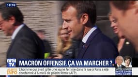 Macron offensif: Ça va marcher ? (3/4)