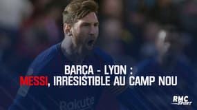 Barça - Lyon : Messi, une saison de rêve au Camp Nou