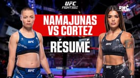 Résumé UFC : Namajunas v Cortez, un choc qui compte dans la catégorie de Fiorot