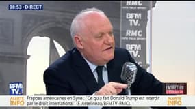 "Je veux la reconnaissance du vote blanc de plein exercice", dit Asselineau