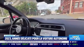 2023, année délicate pour la voiture autonome