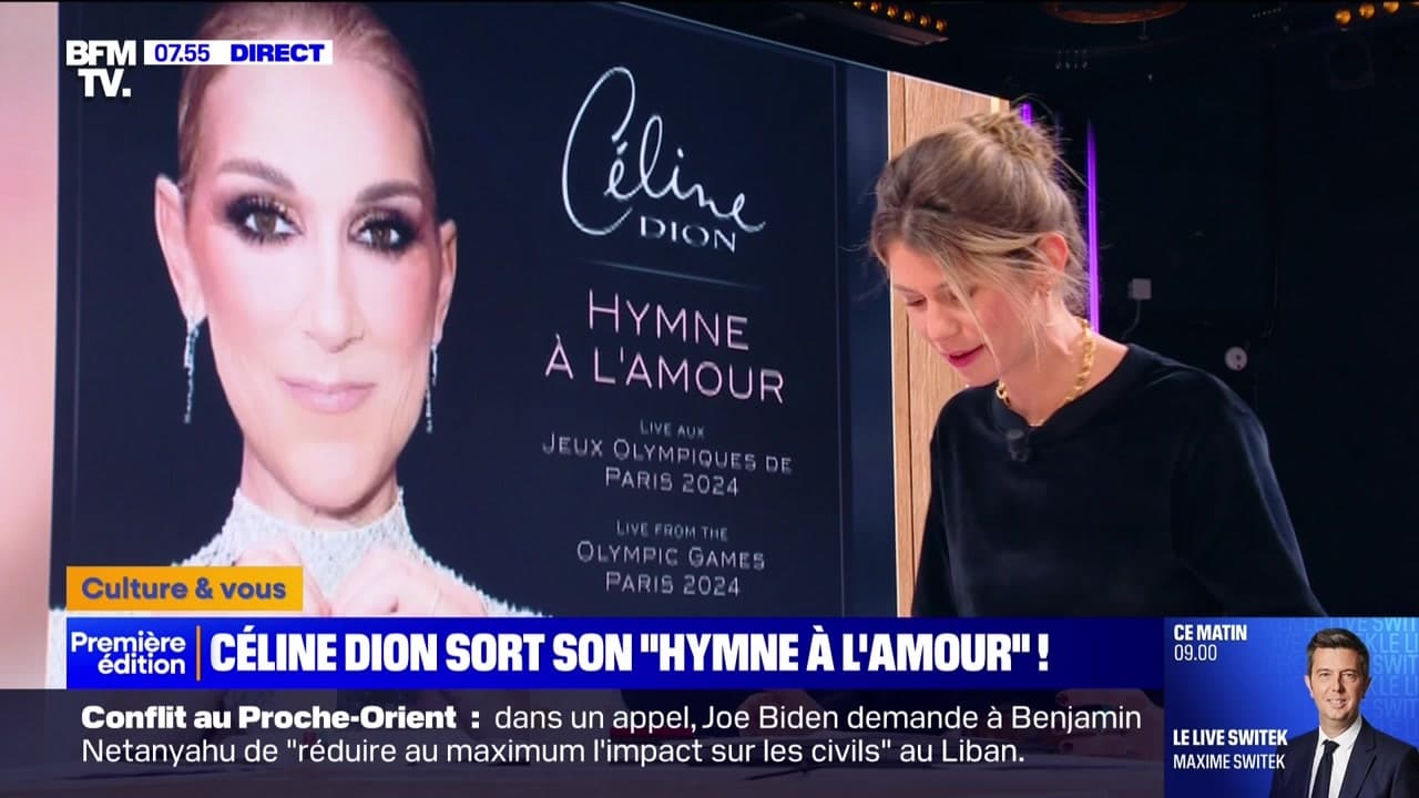 Céline Dion sort son 