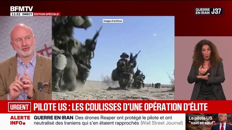 Les médias américains affirment que la CIA aurait lancé une "campagne de désinformation" pour récupérer le pilote