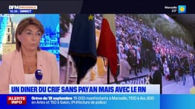 Dîner du Crif: pour Martine Vassal, Benoît Payan a fait "une erreur politique de ne pas venir"