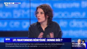 Pour Mélanie Vogel, sénatrice écologiste, la réintégration d'Adrien Quatennens est une "faute politique et morale"